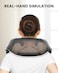 Renpho Shiatsu Neck And Shoulder Back Massager With Heat, Electric Vibration Deep Tissue 3D Kneading Massage Pillow For Pain Relief On Waist, Leg, Calf, Foot, Arm, Belly, Full Body, Muscles