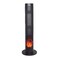 TORNADO Electric Ceramic Heater - 2000 Watt - Black