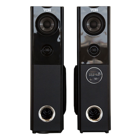 Von Hotpoint Subwoofer Tallboy 160W 2.0 Channel Black  VEA1602ET