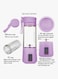Generic Mini Portable Smoothie Maker Machine T-Bottle-1021 Purple