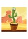 Dancing Cactus Plush Stuffed Toy with Music