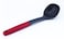 Andliving Nylon Soup Ladle, Red/Black, AL0225-RD