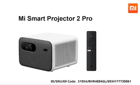 Mi Smart Projector 2 Pro   1300 ANSI LumensCertified Android TVCertified NetflixTOF Instant FocusOmni-directional Auto-correction  MODEL XMTYY02FM