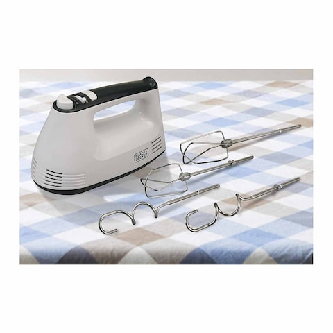 Black and Decker Mixer - 5 Speed - 300 Watt - M350-HAND