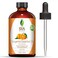 SVA Organics Tangerine Essential Oil 4 Oz 100% Pure Natural Therapeutic Grade Undiluted Steam Distilled Oil with Dropper