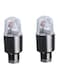 Bluelans - LED Flash Tyre Wheel Valve Cap Light