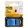 3M Post-it Flags 50 Sheets (25.4x43.2mm) Blue