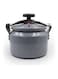 Dlc Pressure Cooker Grey/Black 7L
