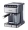 Dessini Espresso Maker 555 15Bar 1350W Silver/Black/Clear