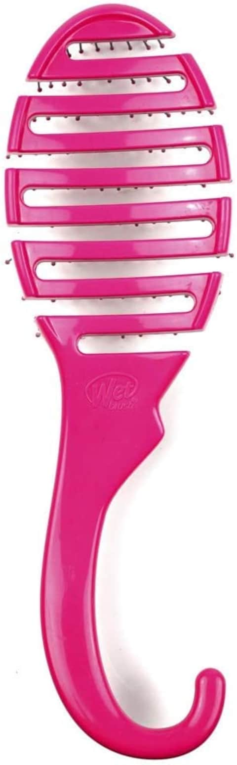 Wet Brush Shower Flex Hair Brush, Pink, 1 Count