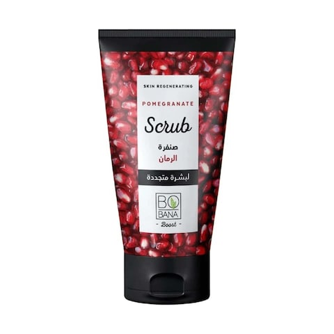 Bobana Pomegranate Skin Scrub - 150ml