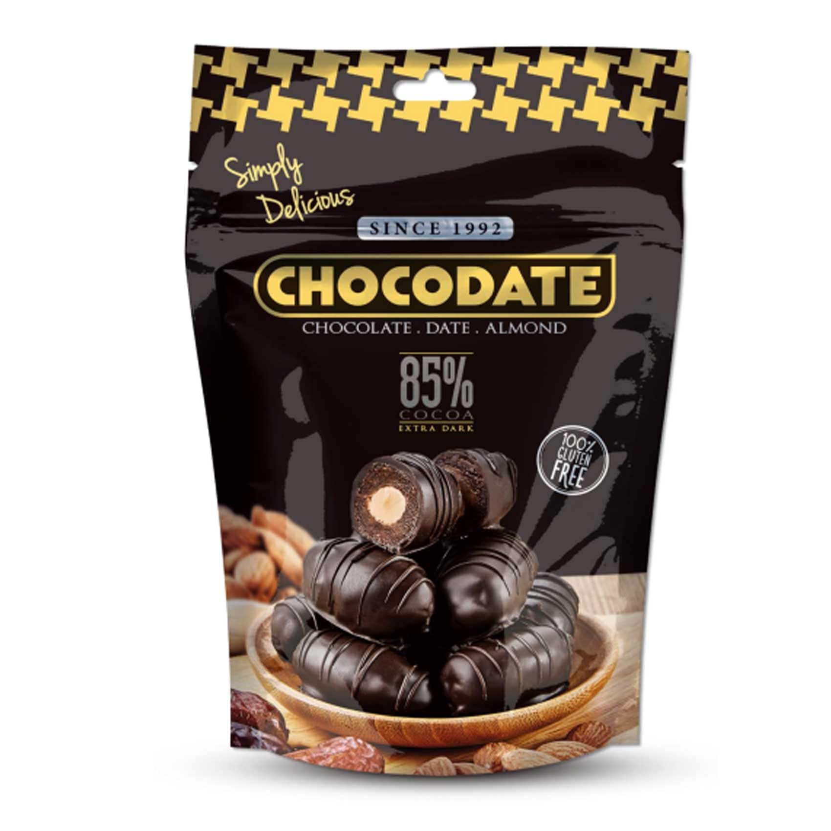 Buy Chocodate Extra dark Pouch 100GR 15 Percent Off Online | Carrefour ...