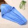 Anself-Microfiber Bath Towel Hair Dry Quick Drying Bath Towel Soft Shower Cap Hat Turban Head Wrap Bathing Tools