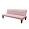 In House Asil 2 In 1 Sofabed Velvet Upholstered - Light Pink