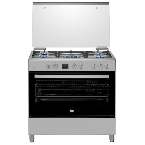 Teka FS 901 5GE 90cm Free Standing Cooker with gas hob and multifunction electric oven