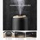 Deerma F600S Ultrasonic Humidifier Aromatherapy Oil Diffuser Three Gear Touch Temperature Intelligent Mist Maker Timing Function Intelligent Constant Humidity For Home And Office, 5L Capacity - Black