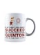 muGGyz World's Best Delegate Printed Coffee Mug White/Black/Red 325ml