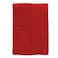 Sil Bath Sheet 40X60 Red