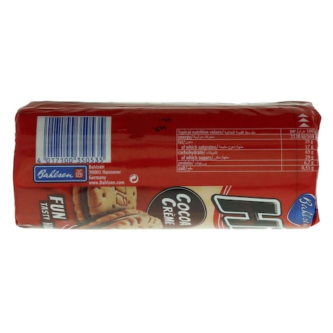 Bahlsen Hit Cocoa Creme Biscuit 134g