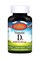 Carlson - Vitamin D3, 0000 Iu 250 Mcg , D Supplements, Bone And Immune Support, D3 Softgels, Heart Health, Gluten Free Capsules, 20 Softgels