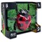 FITTO Remote-Controlled Wall Climbing Ladybug Toy, Fun Toy for Children and Adult