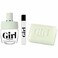 Rochas Girl For Women Set Edt 60ml + Edt 7.5ml + Soap 75g