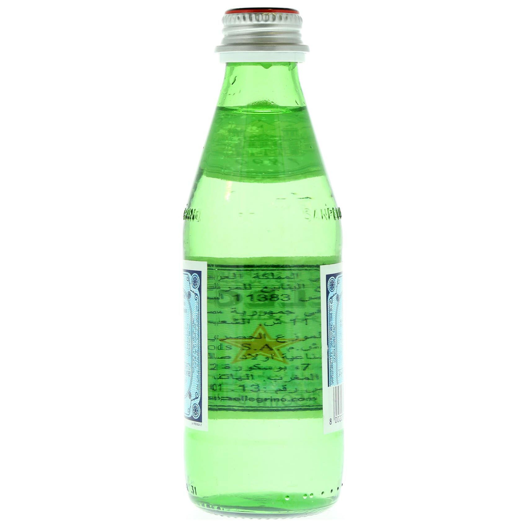 San Pellegrino Water Sparkling 250 Ml product thumbnail 3