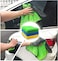 Car Microfiber Cleaning Cloths, Lint-Free Dual Layer or Polishing Washing - 30 x 30cm - Pack of 3