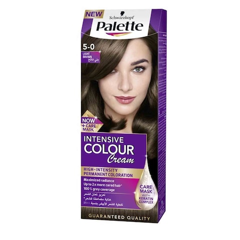 Palette Hair Color Kit Light Brown No.5-0