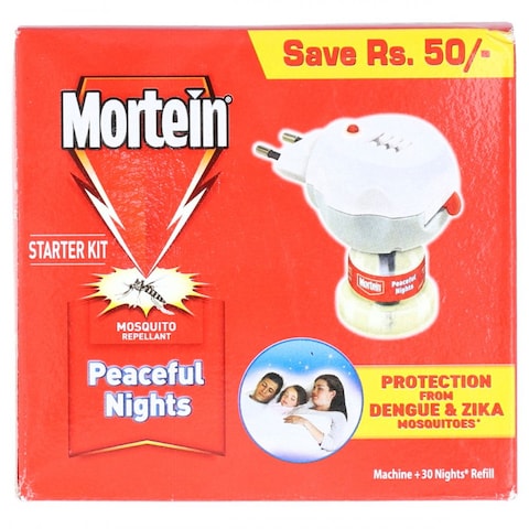 Mortein Mosquito Repellant with FREE Refill