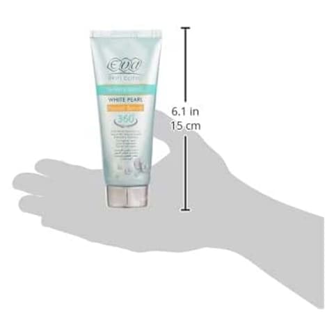 Eva Skin Clinic White Pearl Facial Scrub - 100 ml