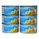 Carrefour Light Meat Tuna Chunks in Sunflower Oil 185g x Pack of 6