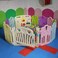 Baby Playpen Plastic Children Play Fence Kids Activity center Indoor Play Yard 12 Panels Size 160x120x60cm(Multicolor)
