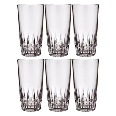 Nadir Tumble Vegas Glasses 330ml x 6 Pieces