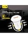 JBQ CF-55 Qualcomm Quick Charge 3.0 Fast Charger Single USB 3.4A Output, White