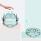 Generic-CK808 Plastic Folding Foam Feet Massage Foot Bath