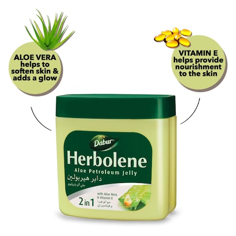 Dabur Herbolene Aloe Petroleum Jelly 225ml