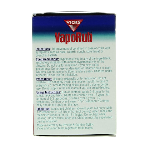Vicks Vaporub 100g