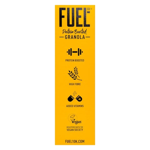 Fuel 10K Protein Boosted Peanut Crunch Granola 400g