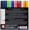 Sakura Koi Colouring Brush Pen Set - Pack Of 12 Pens