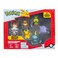 Pokemon Battle Figure Multicolour Pack of 6