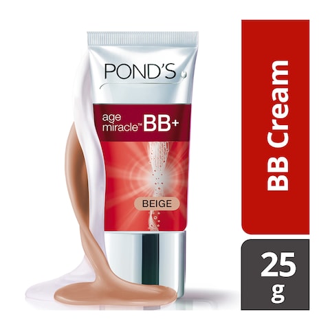 Buy Ponds Age Miracle Bb Cream With Retinol C Complex Beige 30X Skin Renewal And 24 Hour Wrink in Saudi Arabia