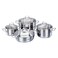 KORKMAZ PERLA COOKWARE SET A1606 8P