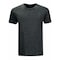 LA Collection Short Sleeve Round Neck T-Shirt_Dark Grey Me+