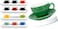 Coffee Cup With Saucer green 150ml