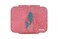 Essen - Tritan Bento Lunch Box for Kids Girls - Pink Mermaid