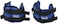 Max Strength Ankle &amp; Wrist Weights 2Kgs X 2Pcs Wrist Ankle Weights Resistance Strength Training Exercise Bracelets Straps Gym