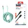 mpBLBERRI BLB-U324 Type C - Type C PD Cable 3 Meter, Light Green