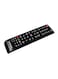 Generic Satellite Receiver Remote Control Black