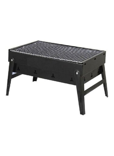 Generic Portable Jumbo Charcoal Grill For Parks And Gardens -Black
